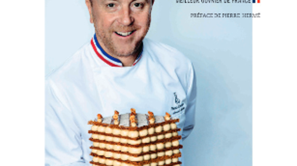 25 ans de métier et un nouvel ouvrage, Pâtisserie, pour Arnaud Larher 